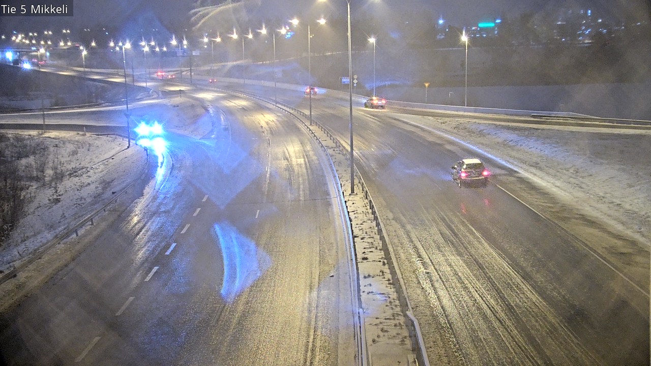 Weather Camera Image Tie 5 St Michel, Mikkeli, Etelä-Savo