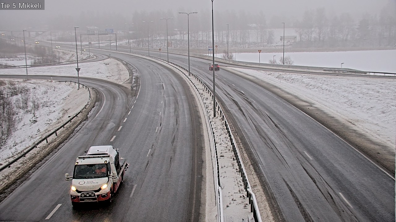 Weather Camera Image Tie 5 St Michel, Mikkeli, Etelä-Savo