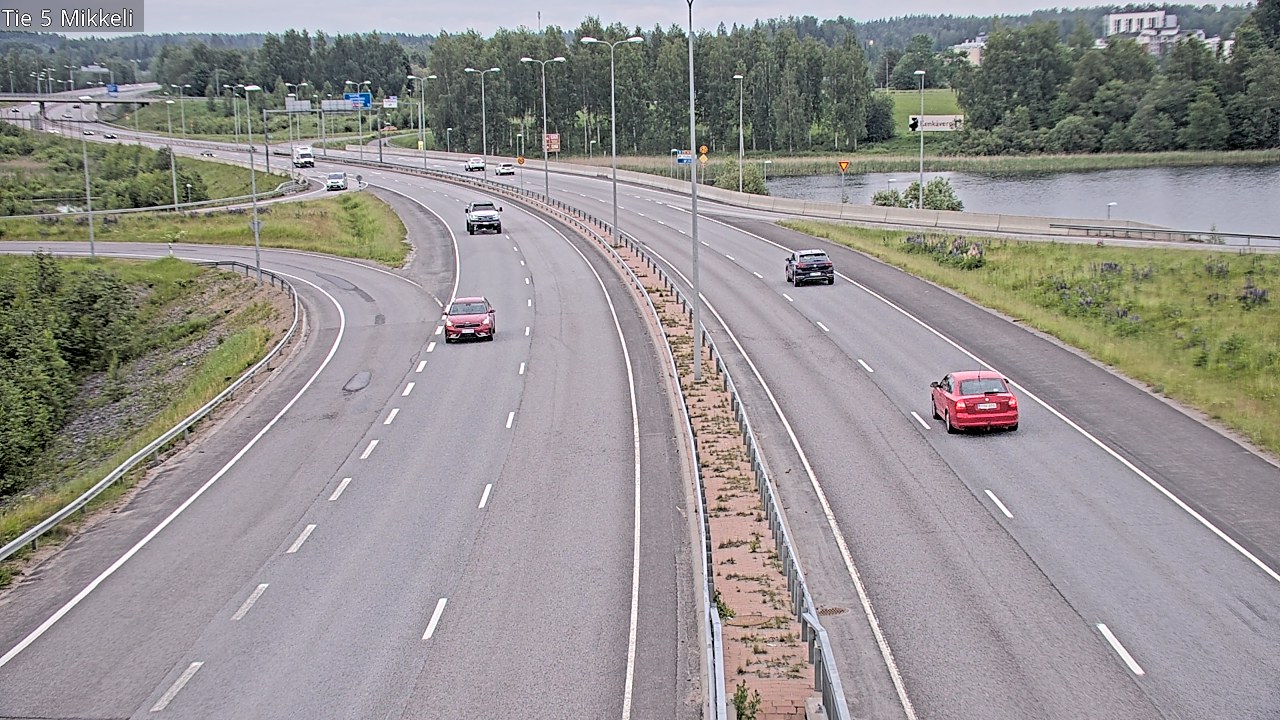 Kelikamerat Kuva Tie 5 Mikkeli, Mikkeli, Etelä-Savo