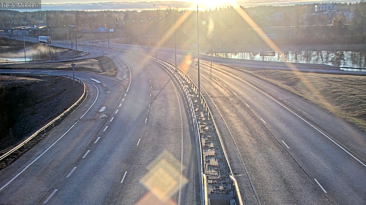 Kelikamerat Kuva Tie 5 Mikkeli, Mikkeli, Etelä-Savo