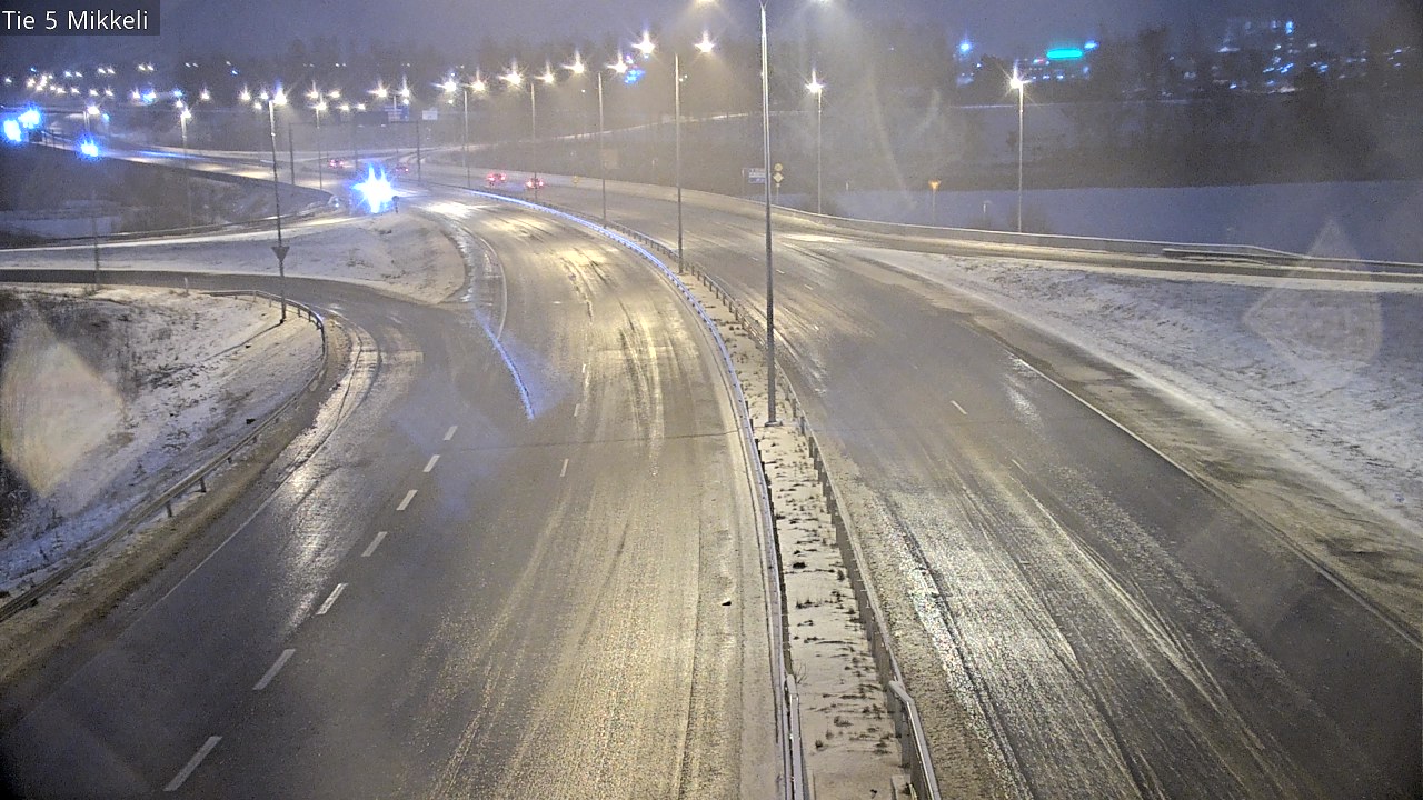 Weather Camera Image Tie 5 St Michel, Mikkeli, Etelä-Savo