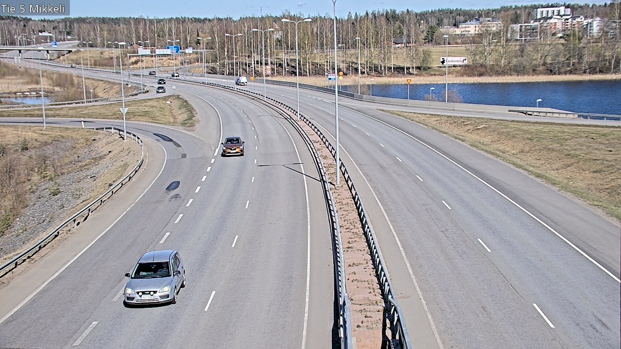 Kelikamerat Kuva Tie 5 Mikkeli, Mikkeli, Etelä-Savo