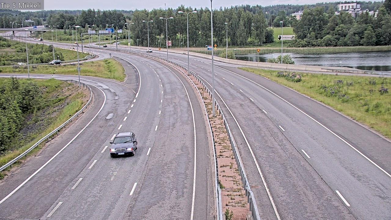 Kelikamerat Kuva Tie 5 Mikkeli, Mikkeli, Etelä-Savo