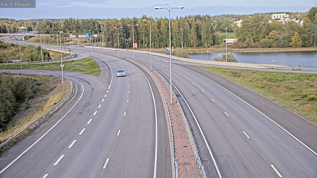 Kelikamerat Kuva Tie 5 Mikkeli, Mikkeli, Etelä-Savo