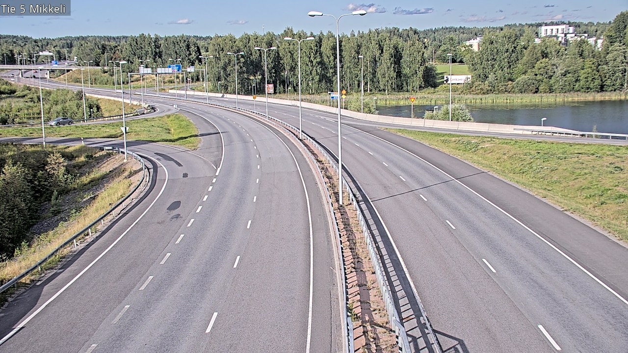 Kelikamerat Kuva Tie 5 Mikkeli, Mikkeli, Etelä-Savo