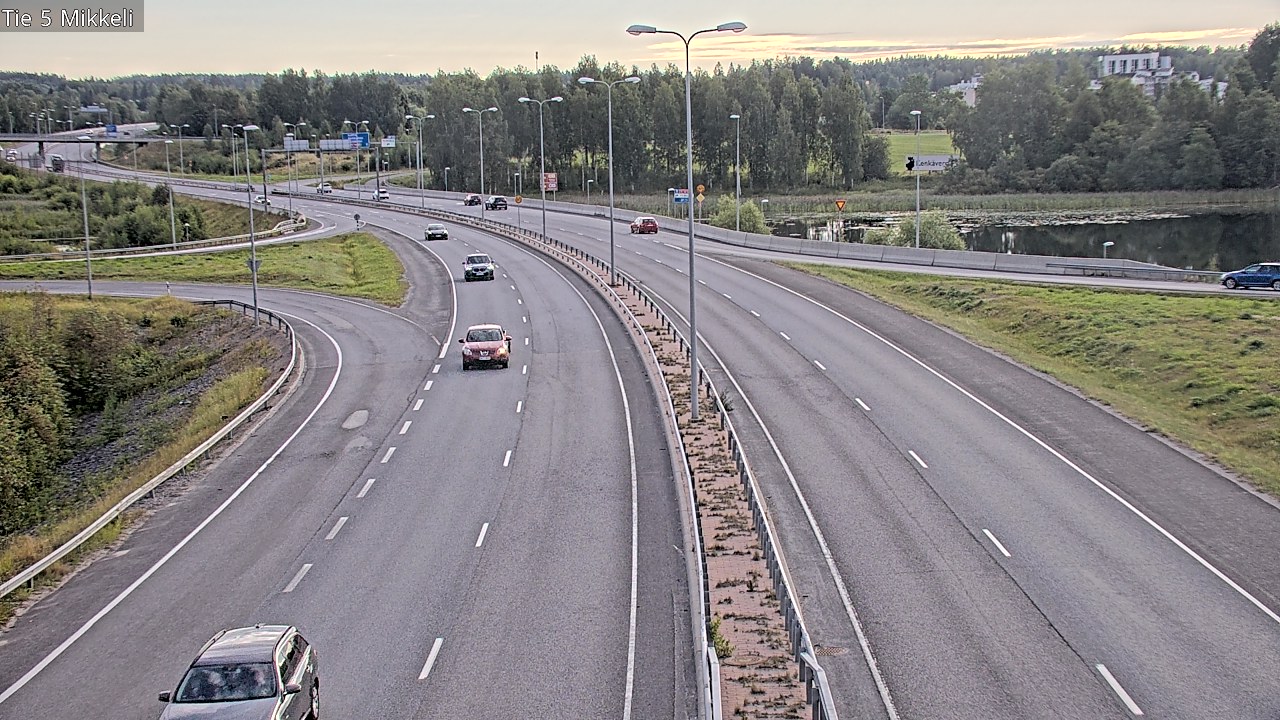 Weather Camera Image Road 5 Mikkeli, Mikkeli, Etelä-Savo
