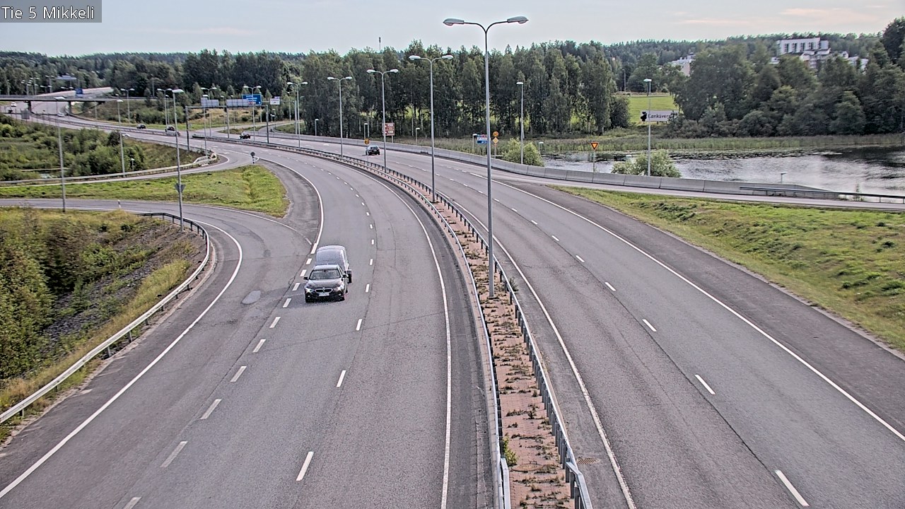 Kelikamerat Kuva Tie 5 Mikkeli, Mikkeli, Etelä-Savo