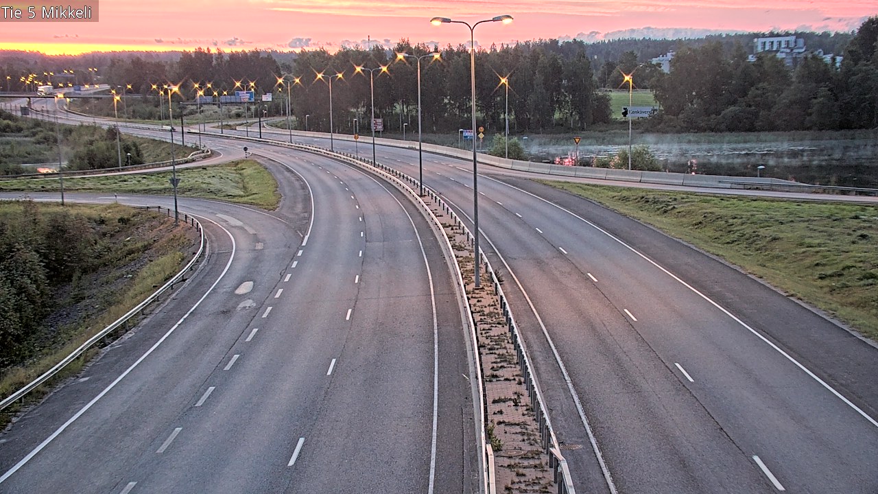 Kelikamerat Kuva Tie 5 Mikkeli, Mikkeli, Etelä-Savo