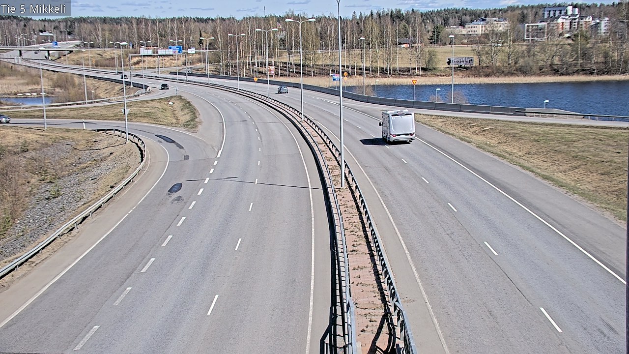 Kelikamerat Kuva Tie 5 Mikkeli, Mikkeli, Etelä-Savo