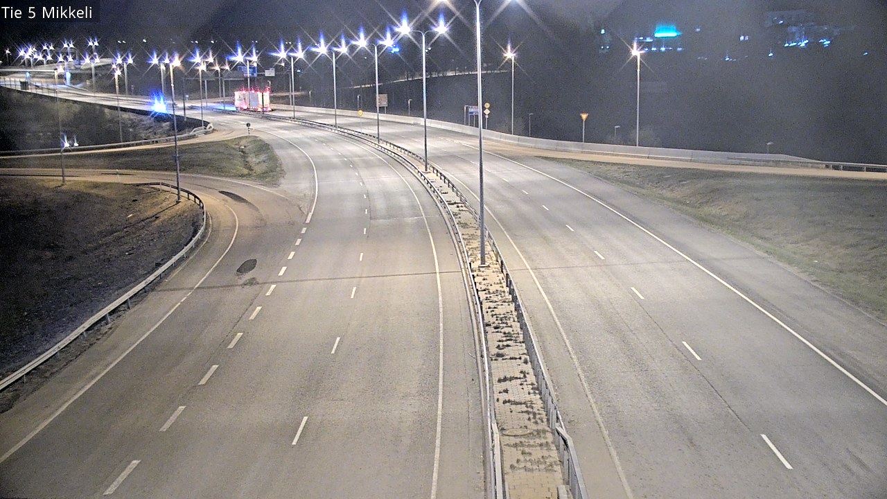 Weather Camera Image Tie 5 St Michel, Mikkeli, Etelä-Savo