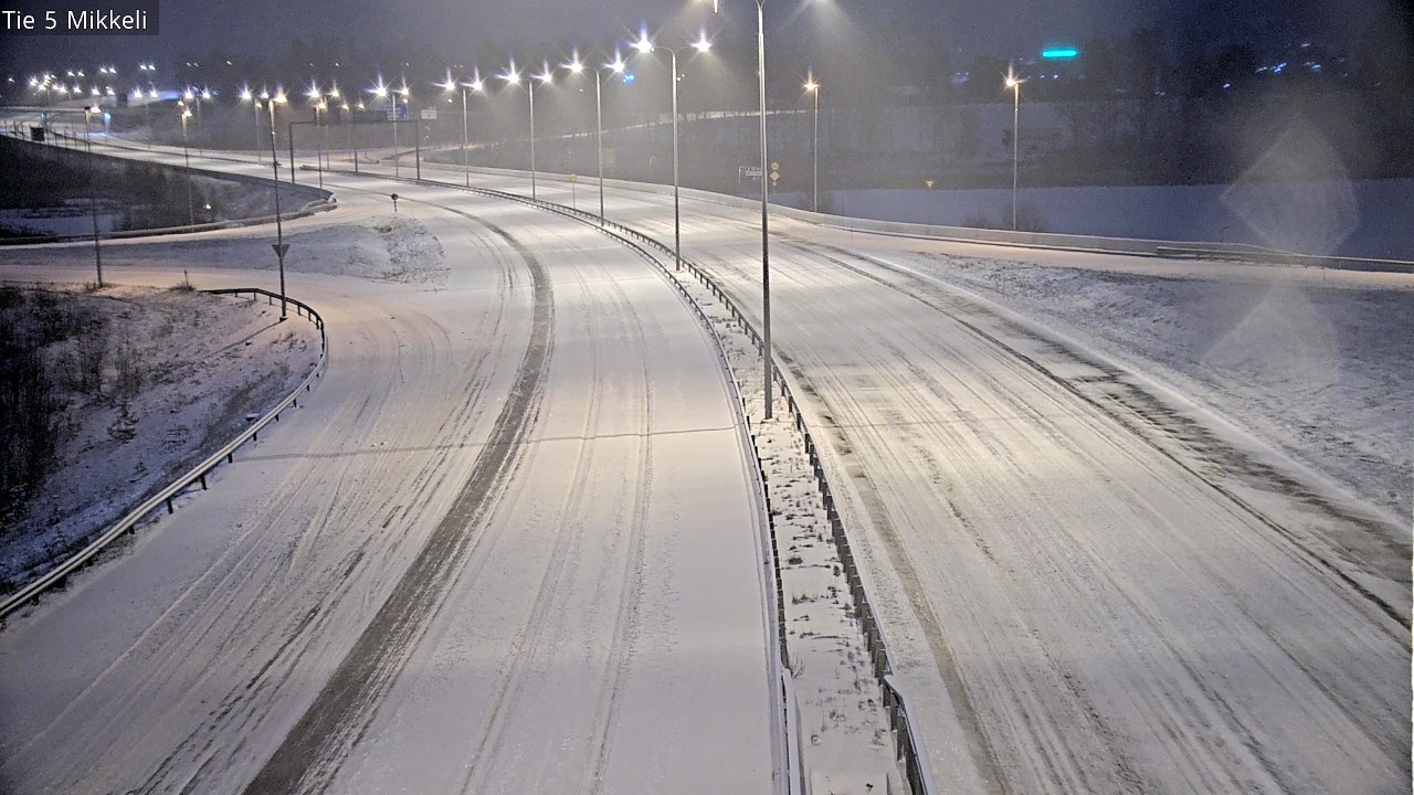 Kelikamerat Kuva Tie 5 Mikkeli, Mikkeli, Etelä-Savo