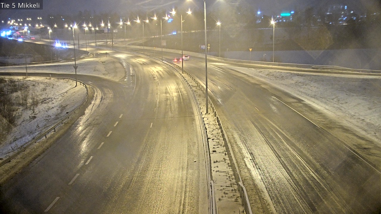 Weather Camera Image Tie 5 St Michel, Mikkeli, Etelä-Savo