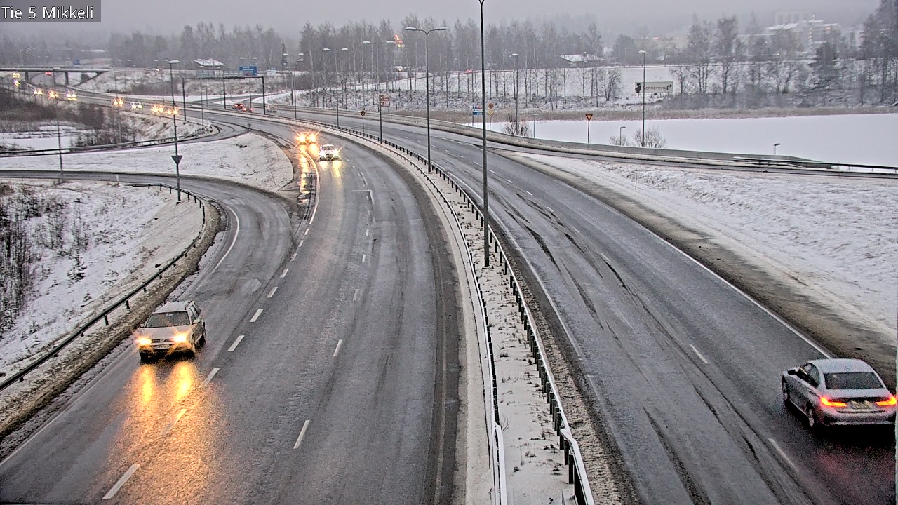 Weather Camera Image Tie 5 St Michel, Mikkeli, Etelä-Savo