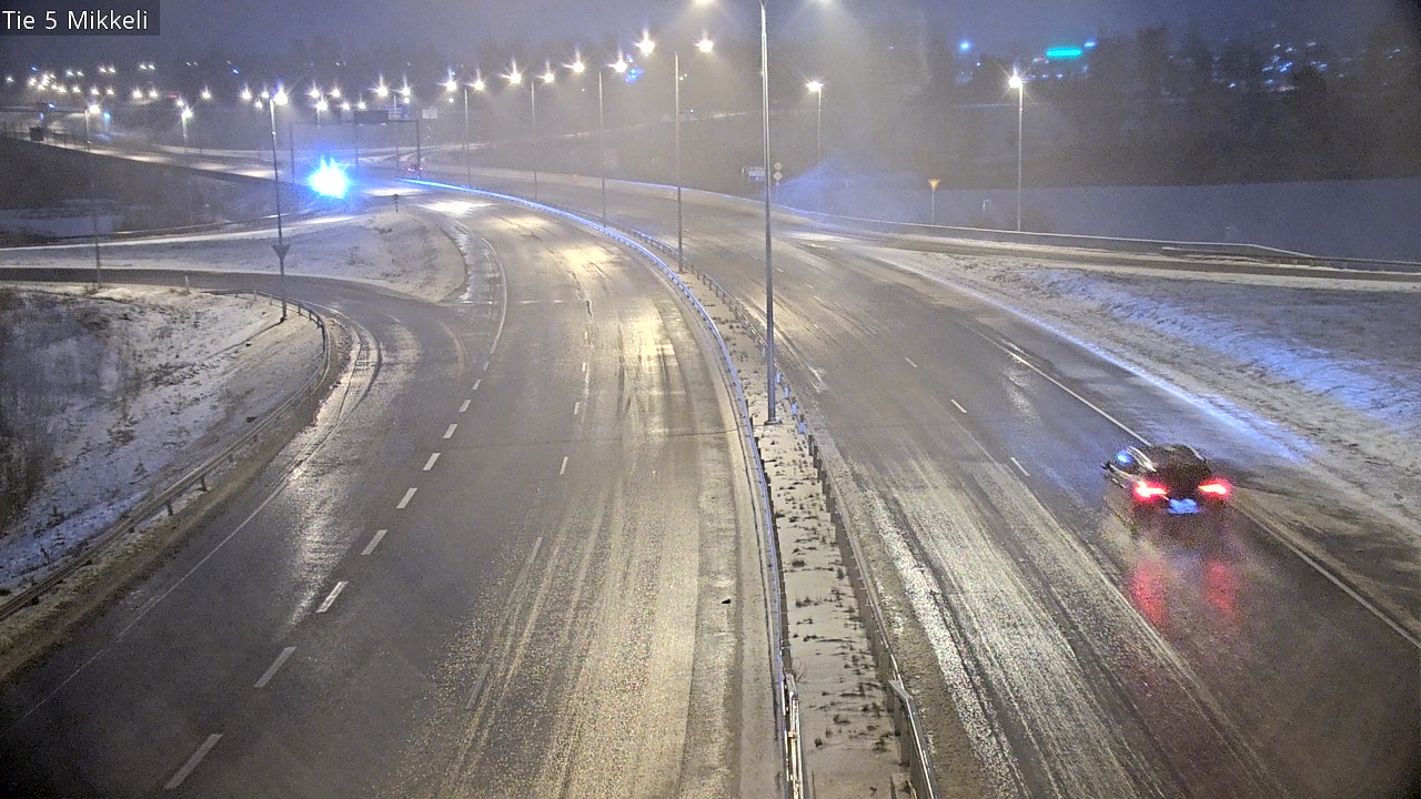 Weather Camera Image Tie 5 St Michel, Mikkeli, Etelä-Savo