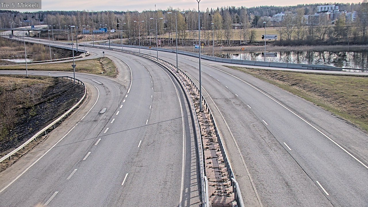 Kelikamerat Kuva Tie 5 Mikkeli, Mikkeli, Etelä-Savo