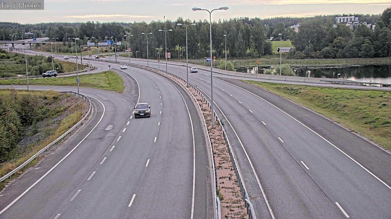 Weather Camera Image Road 5 Mikkeli, Mikkeli, Etelä-Savo