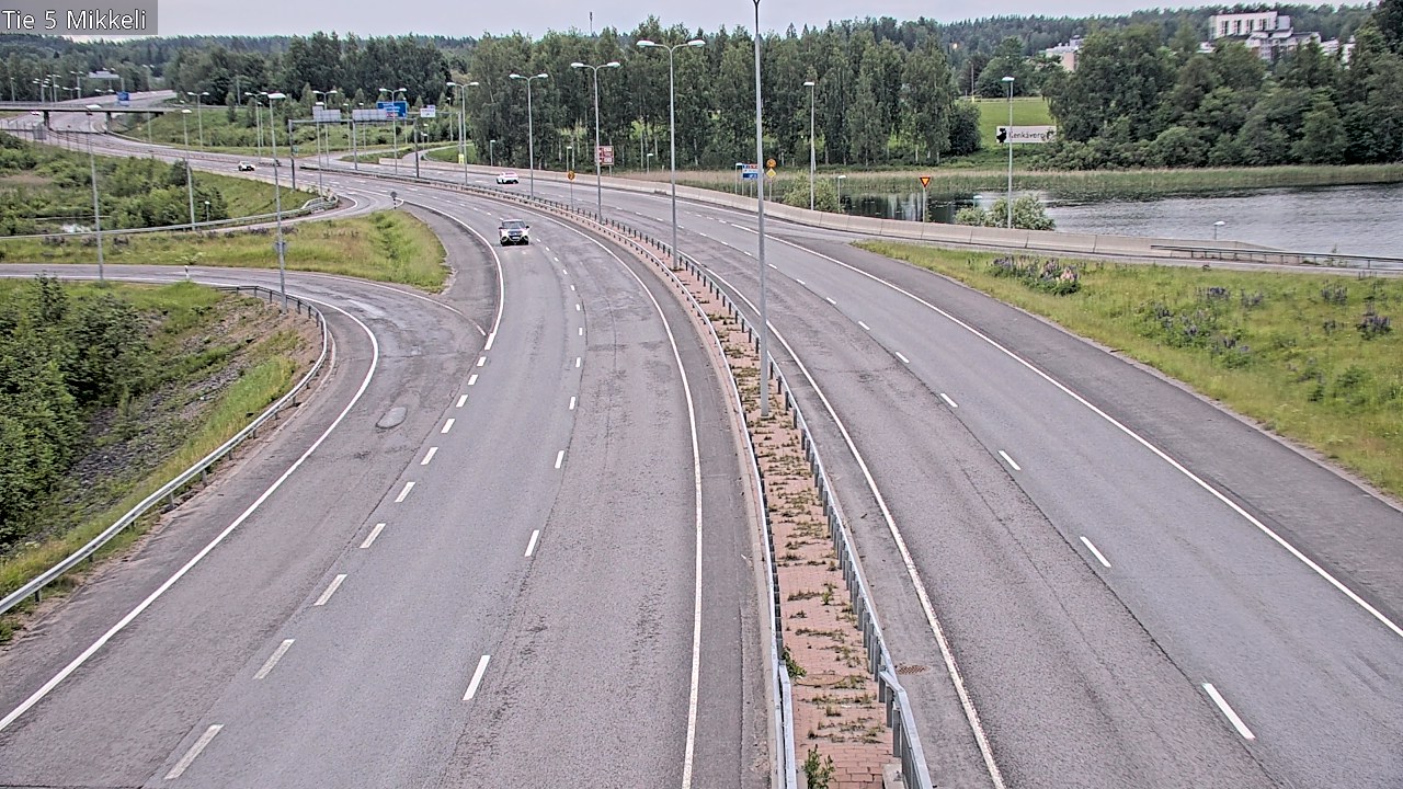 Kelikamerat Kuva Tie 5 Mikkeli, Mikkeli, Etelä-Savo
