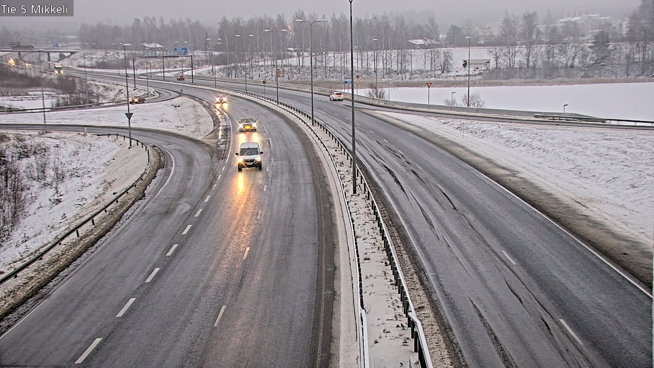 Weather Camera Image Tie 5 St Michel, Mikkeli, Etelä-Savo