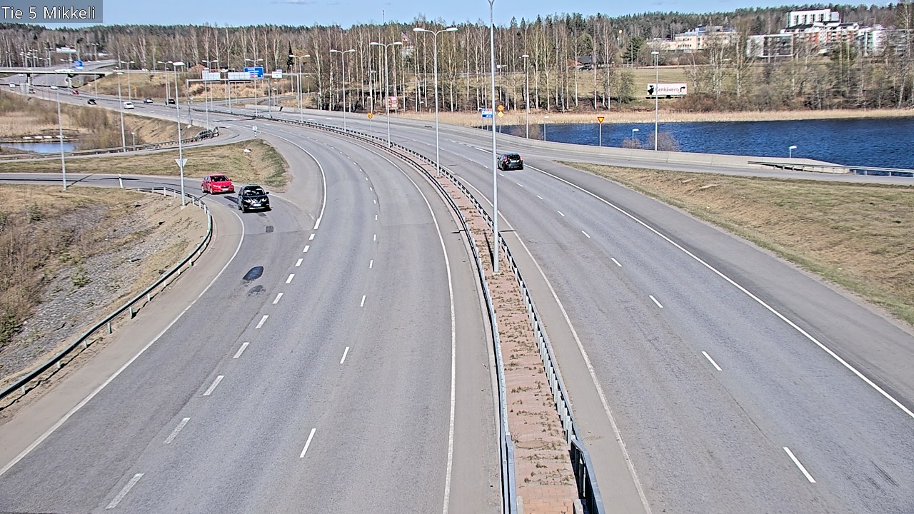 Kelikamerat Kuva Tie 5 Mikkeli, Mikkeli, Etelä-Savo