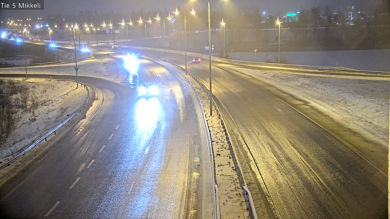 Weather Camera Image Tie 5 St Michel, Mikkeli, Etelä-Savo