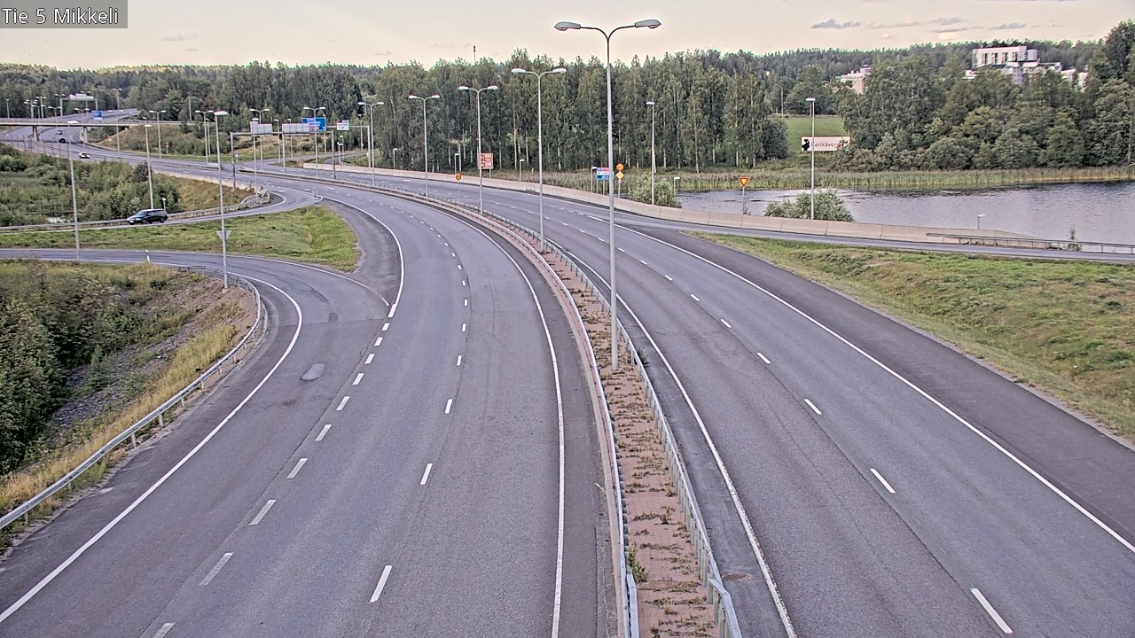 Kelikamerat Kuva Tie 5 Mikkeli, Mikkeli, Etelä-Savo
