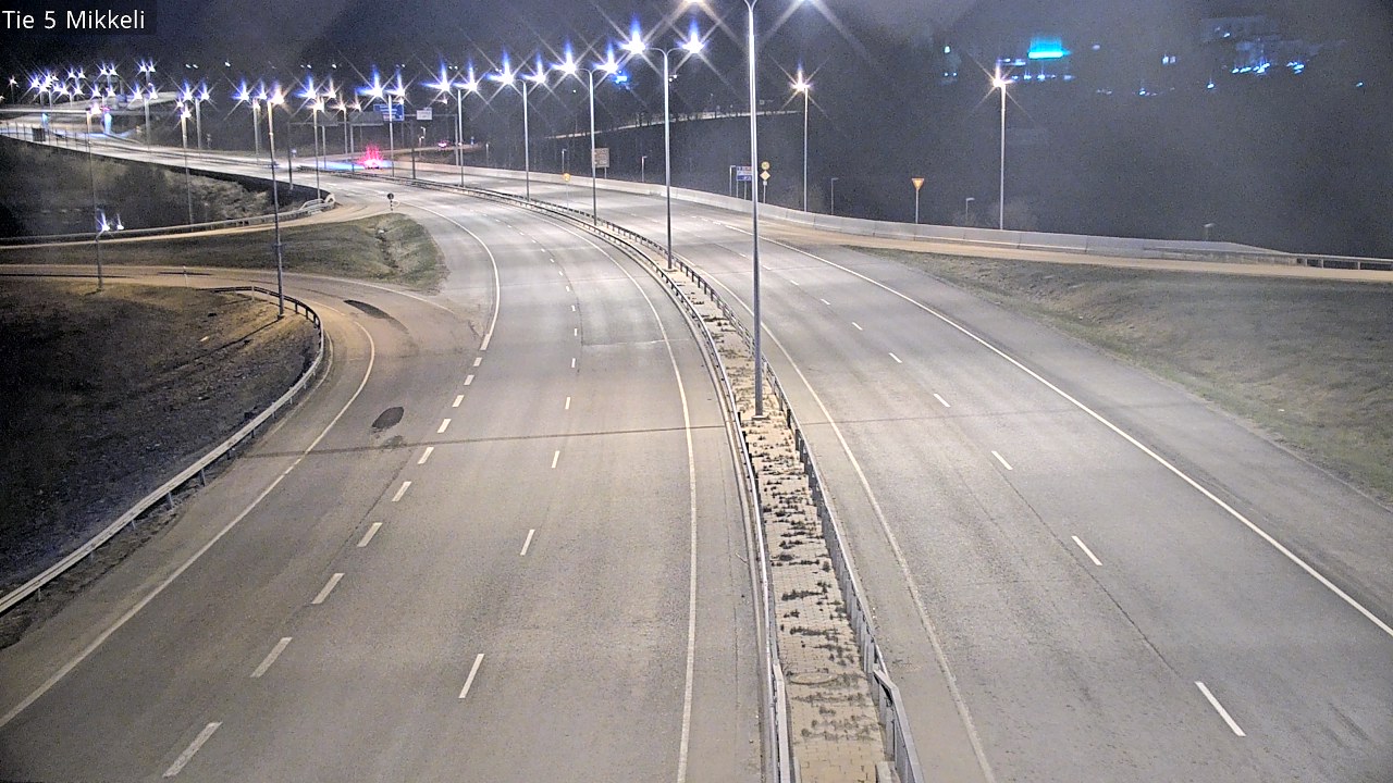 Weather Camera Image Tie 5 St Michel, Mikkeli, Etelä-Savo