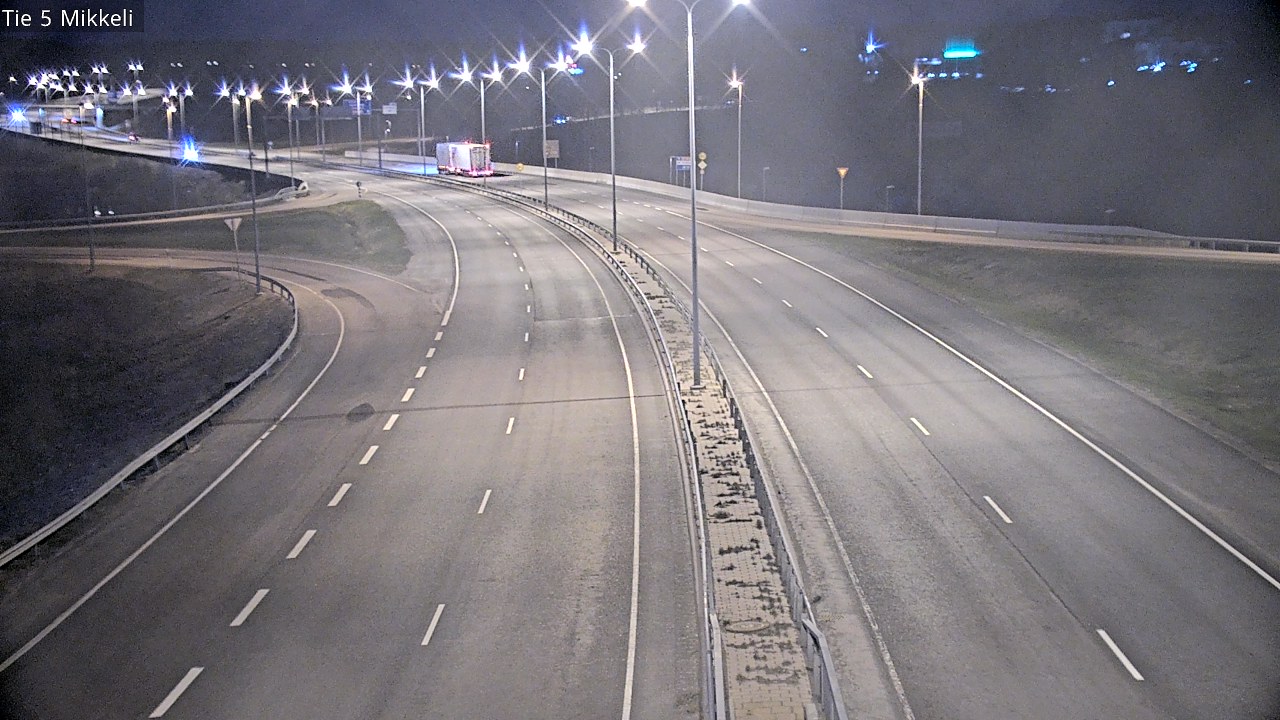 Weather Camera Image Tie 5 St Michel, Mikkeli, Etelä-Savo