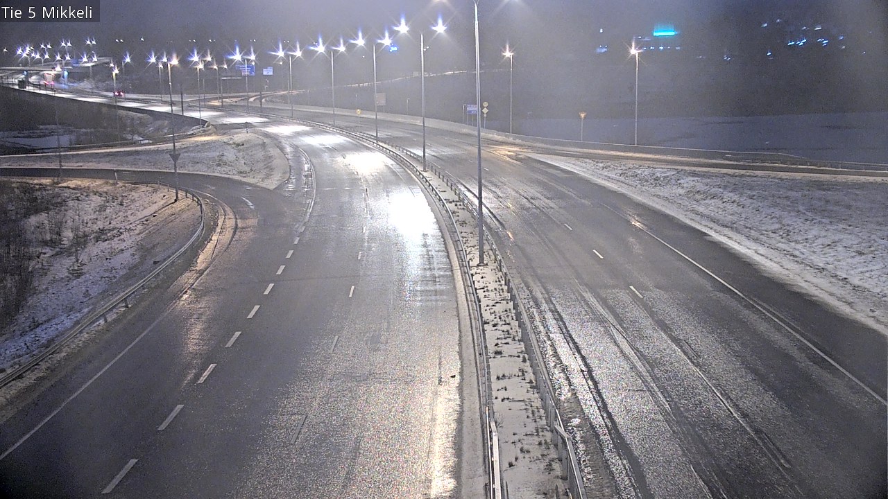 Weather Camera Image Tie 5 St Michel, Mikkeli, Etelä-Savo