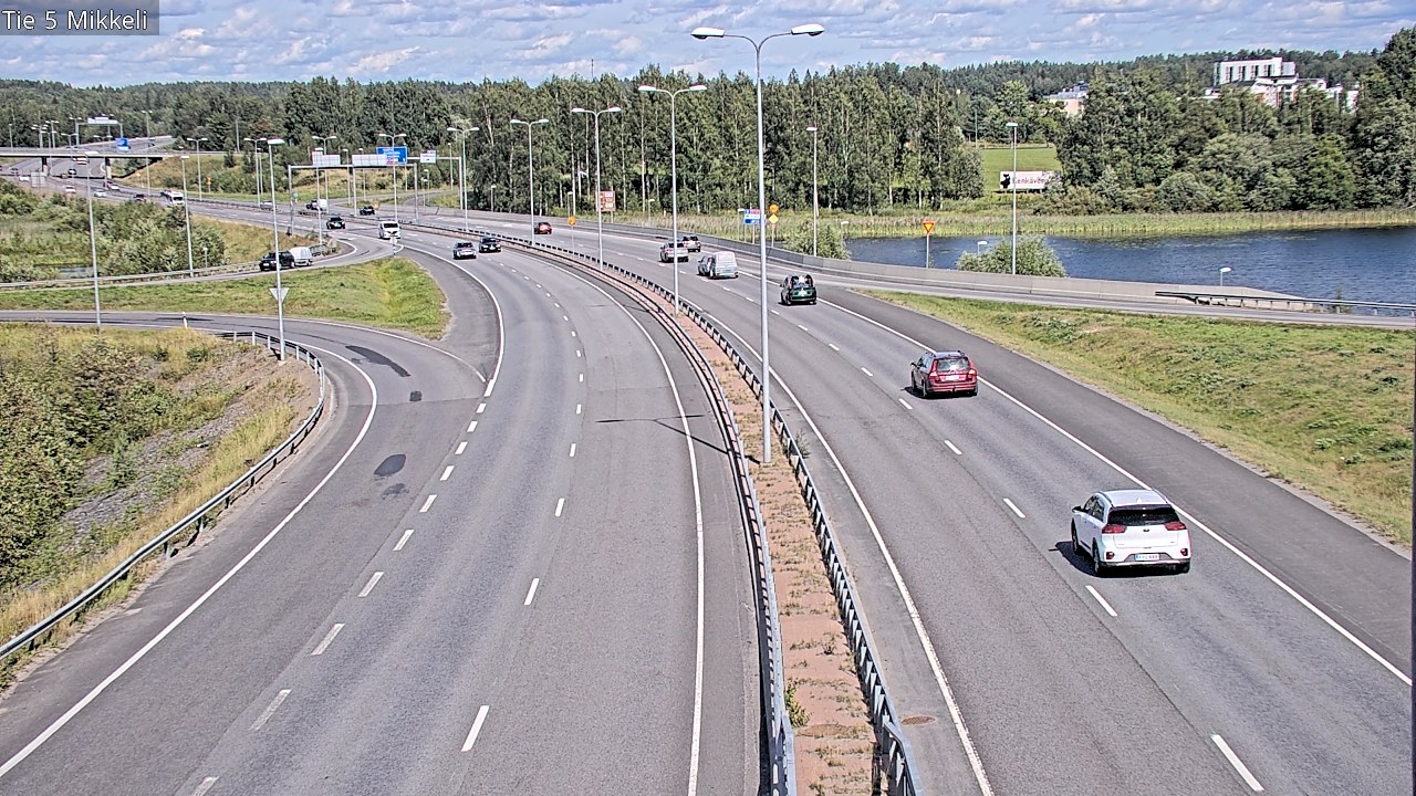 Kelikamerat Kuva Tie 5 Mikkeli, Mikkeli, Etelä-Savo