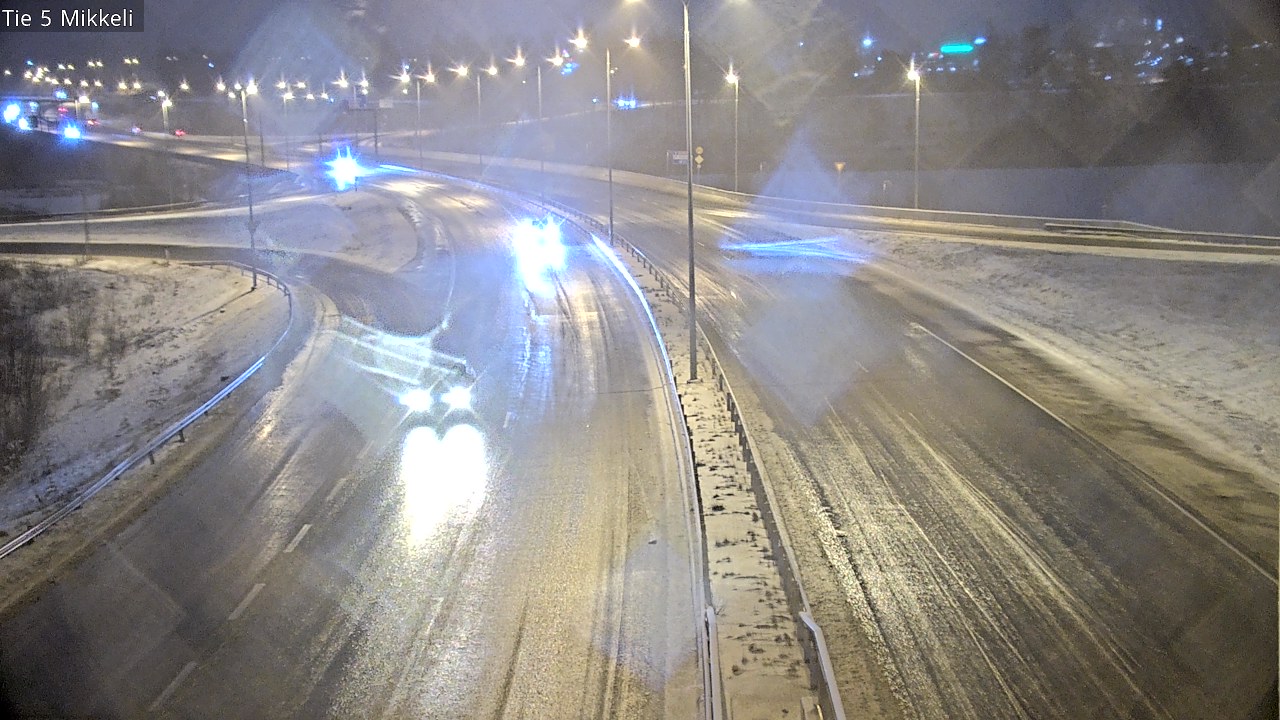 Weather Camera Image Tie 5 St Michel, Mikkeli, Etelä-Savo