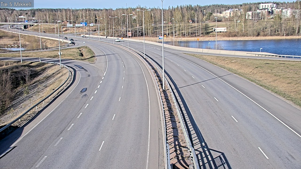 Kelikamerat Kuva Tie 5 Mikkeli, Mikkeli, Etelä-Savo
