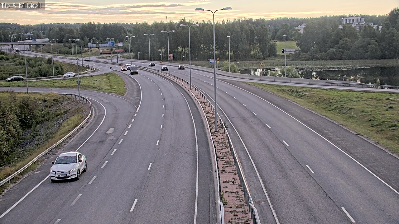 Weather Camera Image Road 5 Mikkeli, Mikkeli, Etelä-Savo