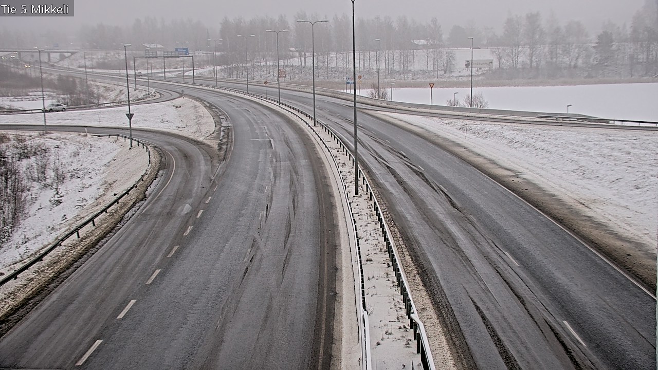 Weather Camera Image Tie 5 St Michel, Mikkeli, Etelä-Savo