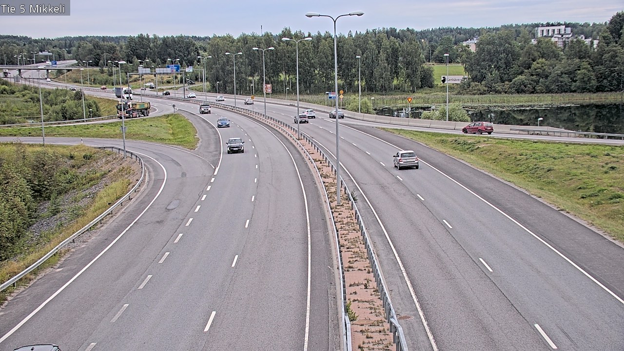 Kelikamerat Kuva Tie 5 Mikkeli, Mikkeli, Etelä-Savo