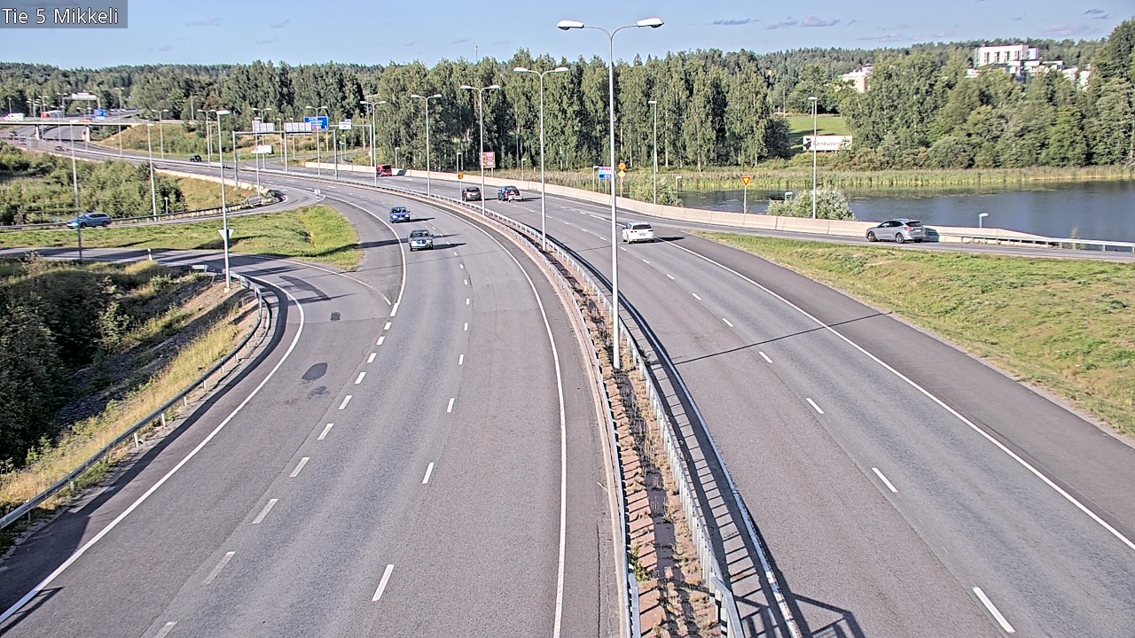 Kelikamerat Kuva Tie 5 Mikkeli, Mikkeli, Etelä-Savo