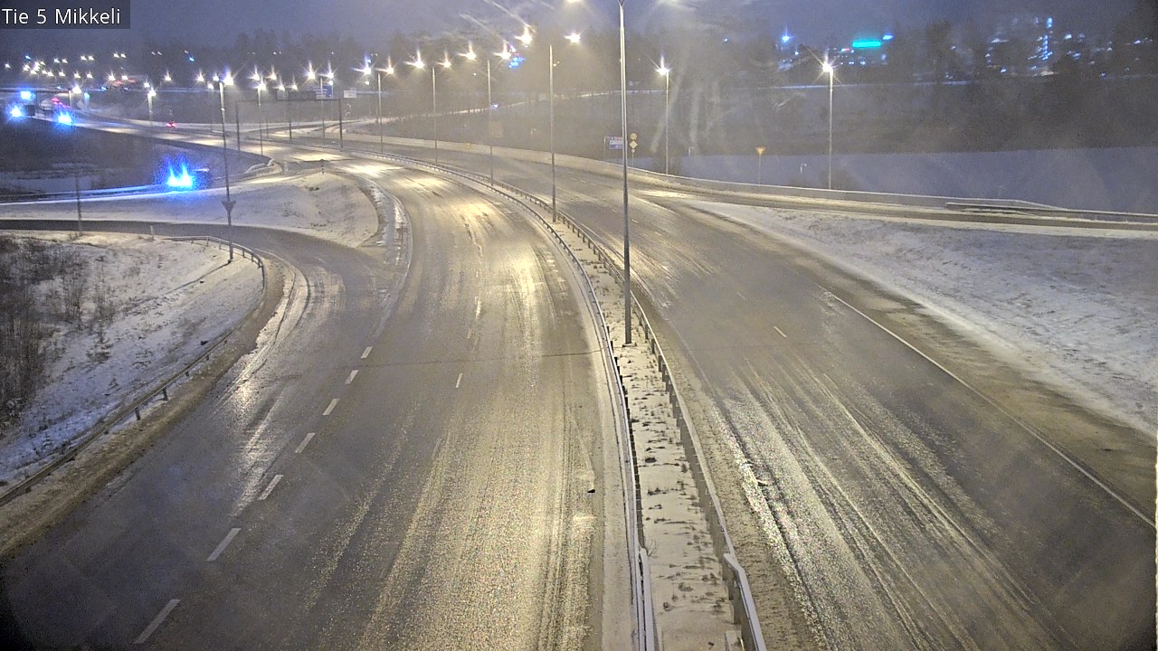Weather Camera Image Tie 5 St Michel, Mikkeli, Etelä-Savo