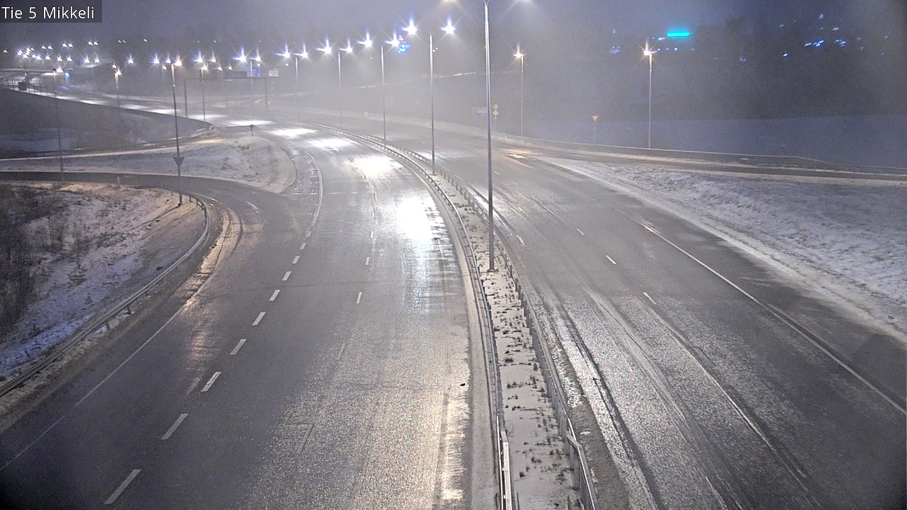 Weather Camera Image Tie 5 St Michel, Mikkeli, Etelä-Savo