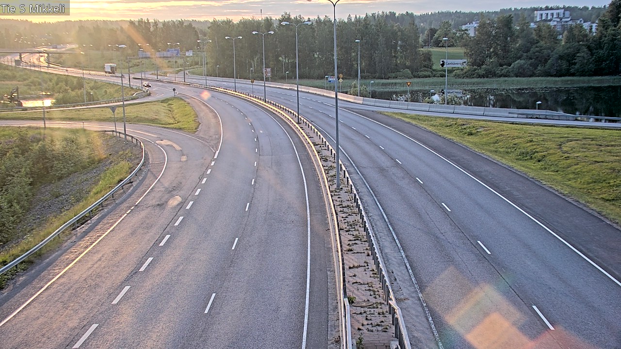 Weather Camera Image Tie 5 St Michel, Mikkeli, Etelä-Savo