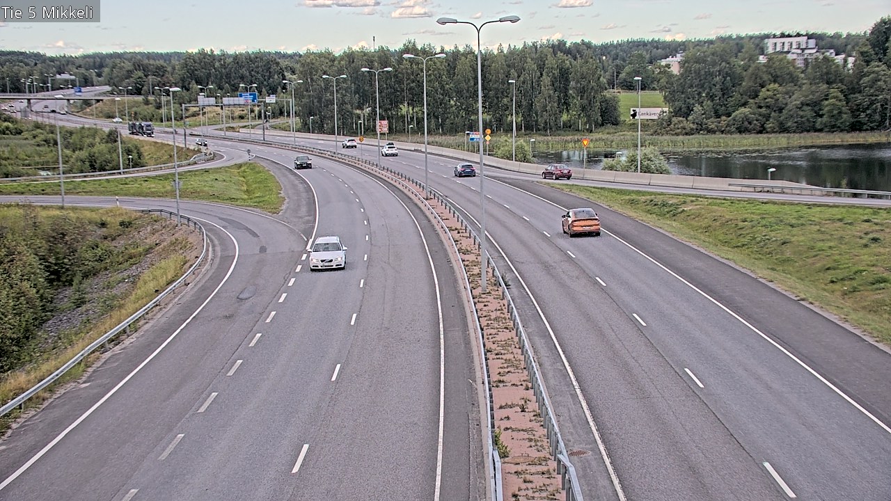 Kelikamerat Kuva Tie 5 Mikkeli, Mikkeli, Etelä-Savo