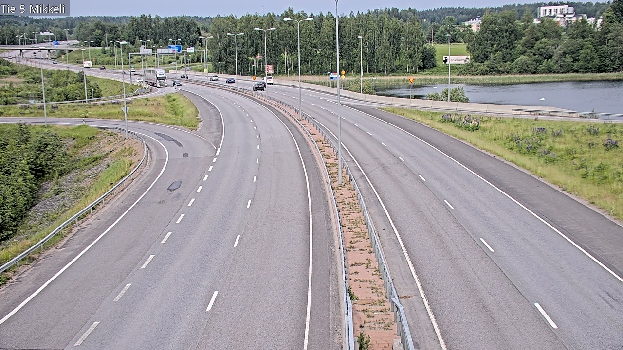 Kelikamerat Kuva Tie 5 Mikkeli, Mikkeli, Etelä-Savo