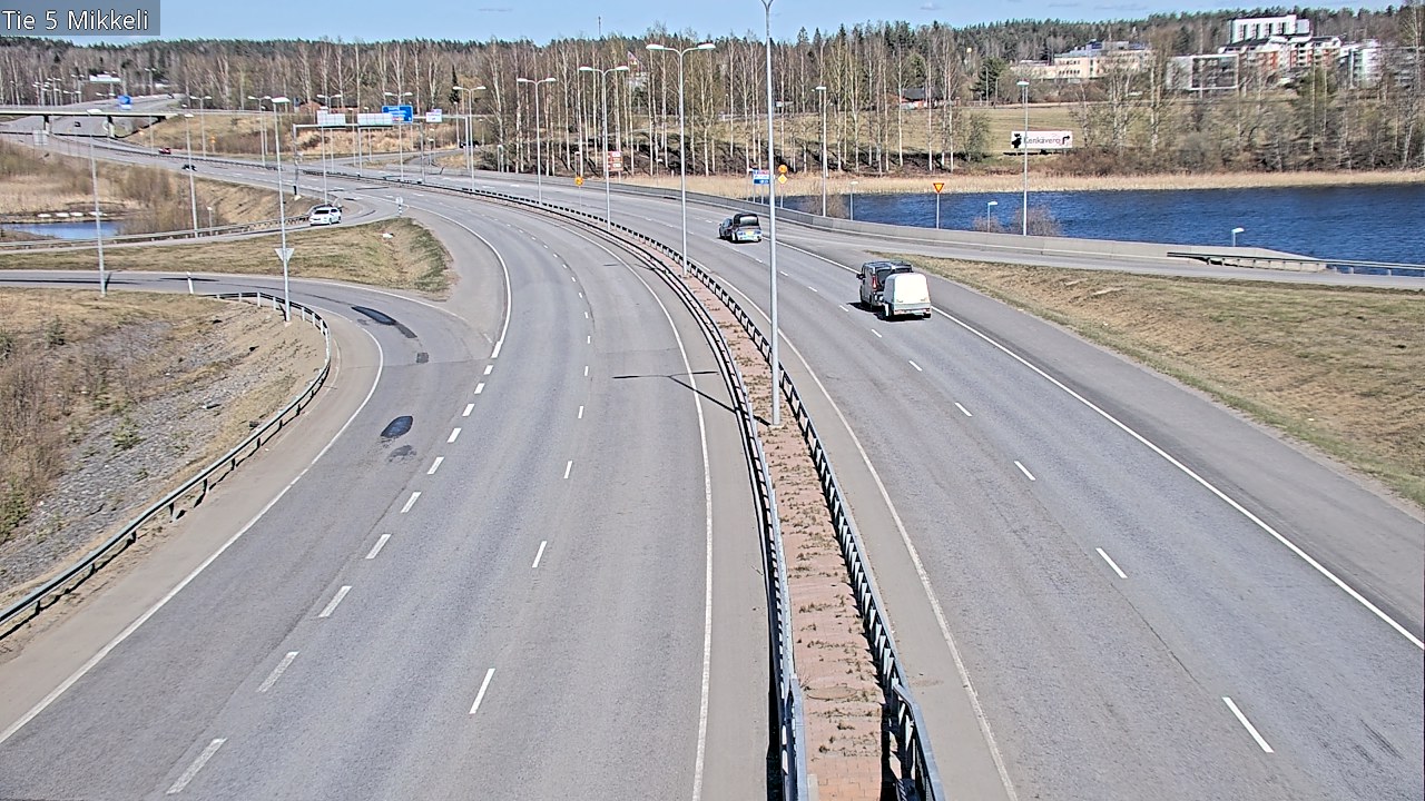 Kelikamerat Kuva Tie 5 Mikkeli, Mikkeli, Etelä-Savo