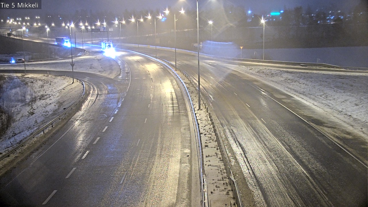 Weather Camera Image Tie 5 St Michel, Mikkeli, Etelä-Savo