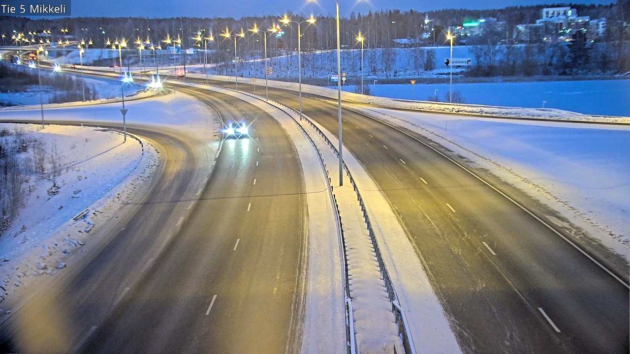 Kelikamerat Kuva Tie 5 Mikkeli, Mikkeli, Etelä-Savo