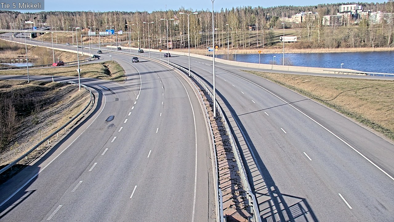 Kelikamerat Kuva Tie 5 Mikkeli, Mikkeli, Etelä-Savo