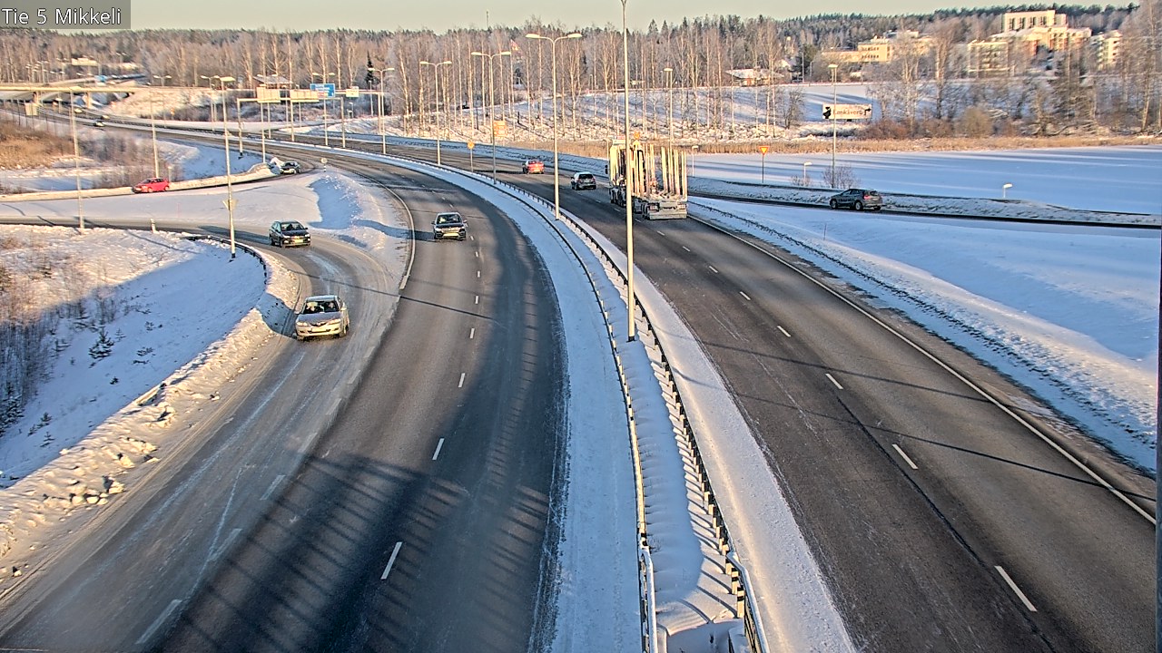 Kelikamerat Kuva Tie 5 Mikkeli, Mikkeli, Etelä-Savo