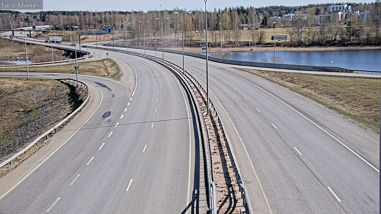 Kelikamerat Kuva Tie 5 Mikkeli, Mikkeli, Etelä-Savo