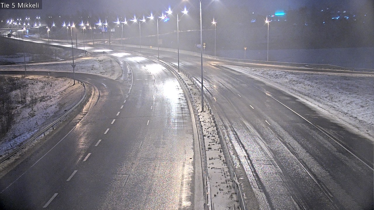Weather Camera Image Tie 5 St Michel, Mikkeli, Etelä-Savo