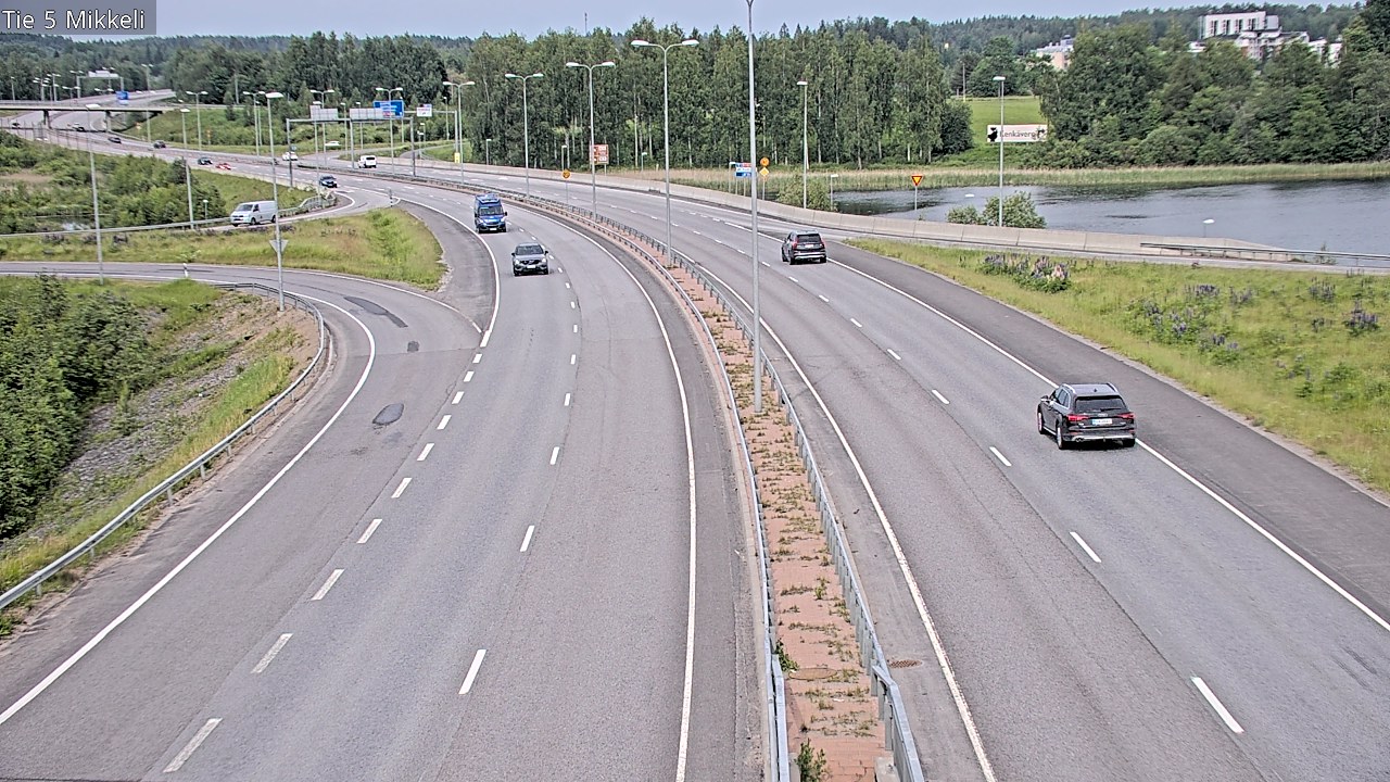 Kelikamerat Kuva Tie 5 Mikkeli, Mikkeli, Etelä-Savo