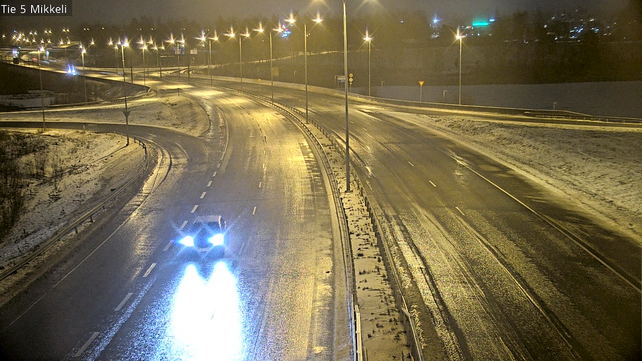 Weather Camera Image Tie 5 St Michel, Mikkeli, Etelä-Savo