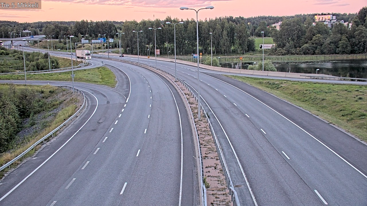 Kelikamerat Kuva Tie 5 Mikkeli, Mikkeli, Etelä-Savo